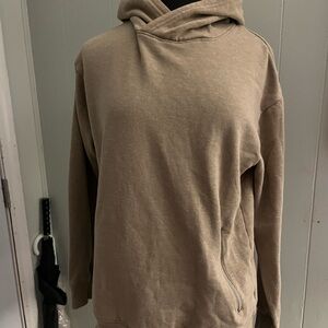 Forever 21 Tan Hoodie
